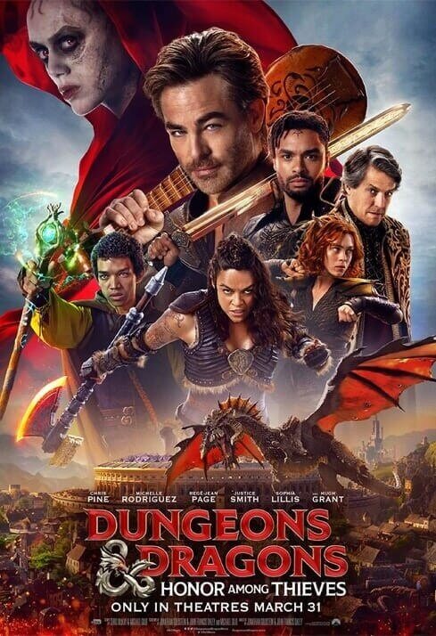 dungeons & dragons: honor among thieves (2023)